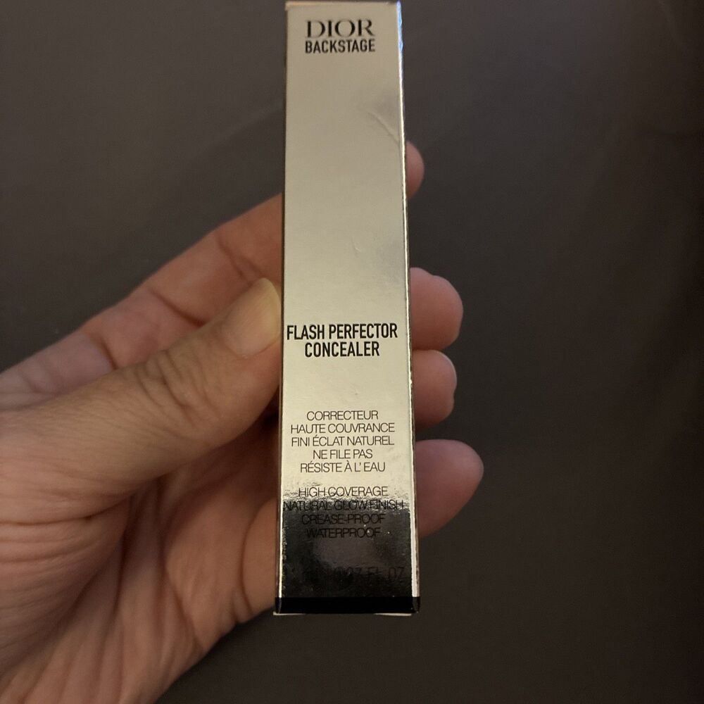 Christian Dior Backstage Flash Perfector Concealer OW 11ml New